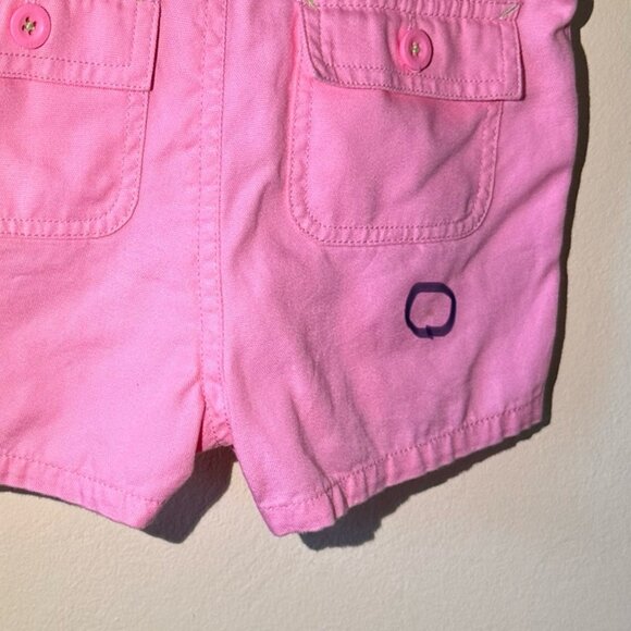 Lilly Pulitzer Pink Chino Shorts, size 6 - Picture 5 of 5